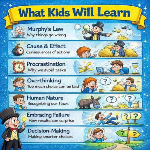 Murphy's Law - Life Principles For Children